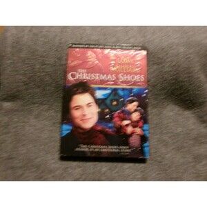 The Christmas Shoes DVD Rob Lowe Kimberly Williams Holiday Drama TV Movie 2002